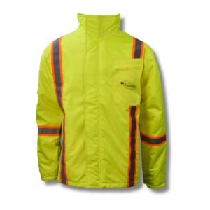 PARKA TÉRMICA UNICOLOR