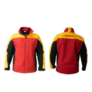 CHAQUETA SOFTSHELL TRICOLOR