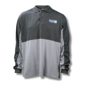 POLERA JERSEY CUELLO CAMISERO