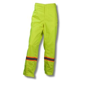 PANTALÓN GABARDINA CON CINTA REFLECTIVA DIA-NOCHE